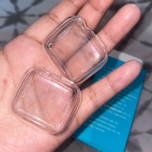 New clear Apple Watch cases